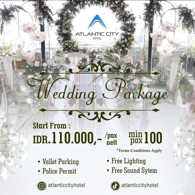 Wedding-Atlantic City Hotel Bandung-